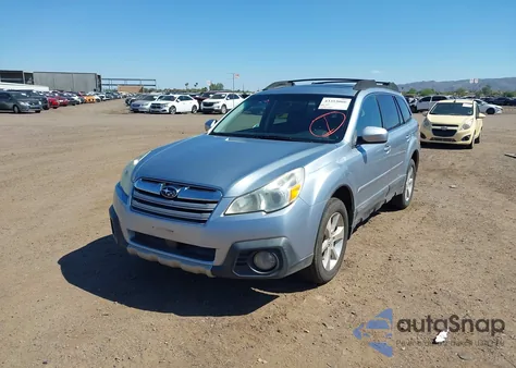 2013 Subaru Outback 2.5I Limited z USA, uszkodzony, nr VIN 4S4BRBLC5D3275931